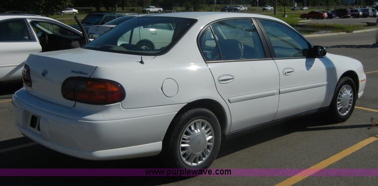 image for item A9775 2003 Chevrolet Malibu