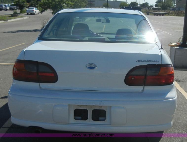 image for item A9775 2003 Chevrolet Malibu