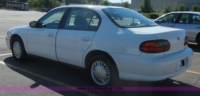 image for item A9775 2003 Chevrolet Malibu