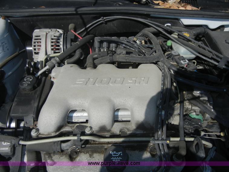 image for item A9775 2003 Chevrolet Malibu