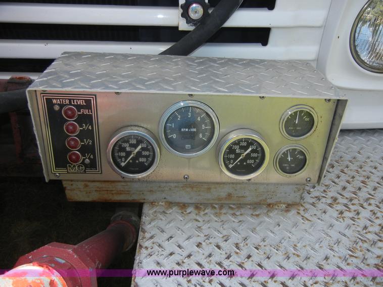 image for item A9776 1972 Ford 600 fire truck