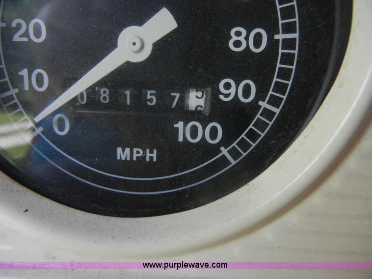 image for item A9776 1972 Ford 600 fire truck