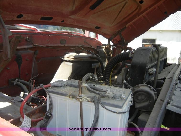 image for item A9776 1972 Ford 600 fire truck