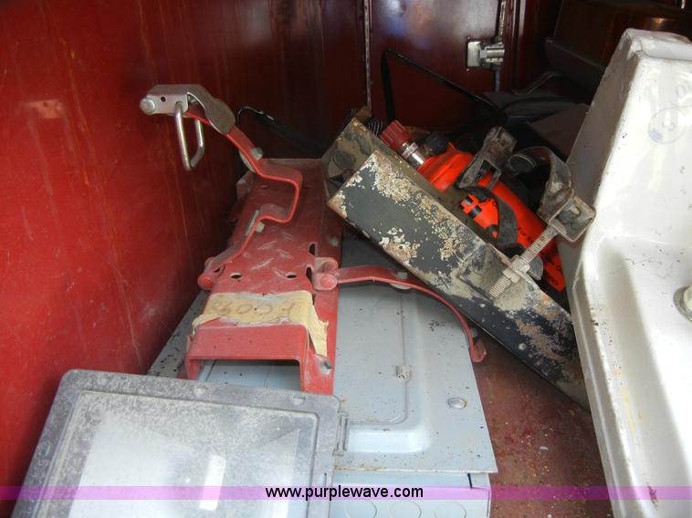 image for item A9776 1972 Ford 600 fire truck