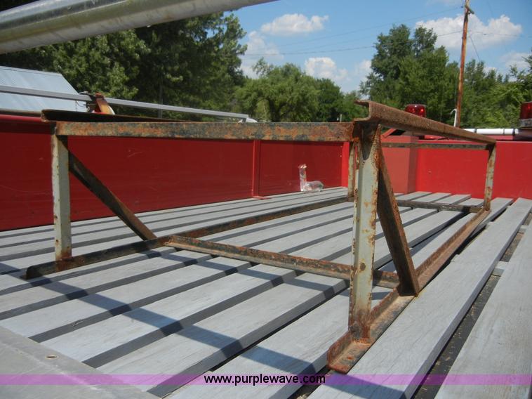 image for item A9776 1972 Ford 600 fire truck