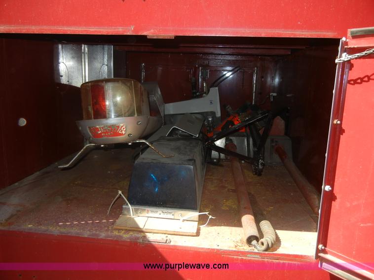 image for item A9776 1972 Ford 600 fire truck