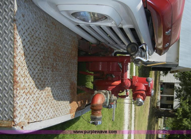 image for item A9776 1972 Ford 600 fire truck