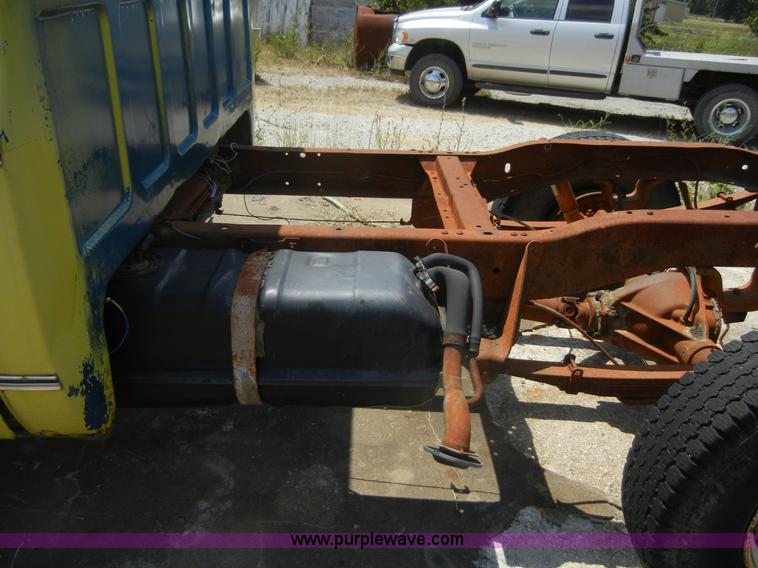 image for item A9778 1978 GMC Sierra Classic pickup truck cab and chassis