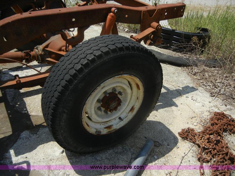 image for item A9778 1978 GMC Sierra Classic pickup truck cab and chassis