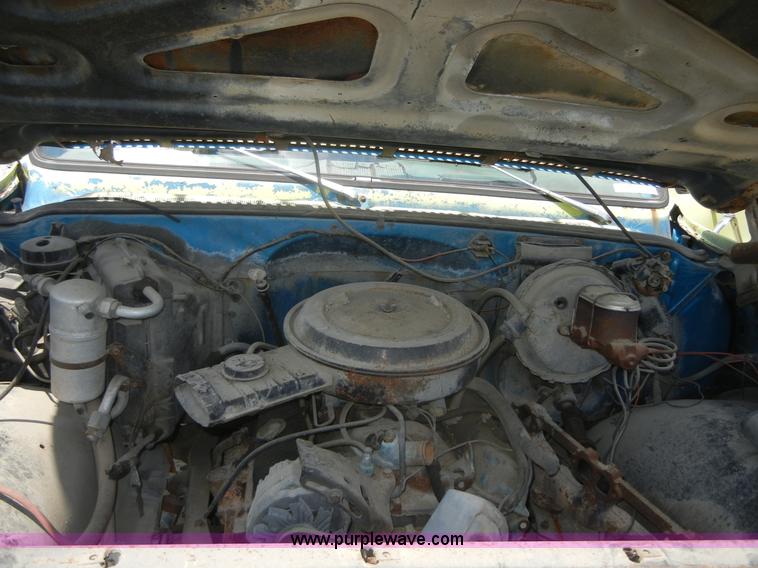 image for item A9778 1978 GMC Sierra Classic pickup truck cab and chassis