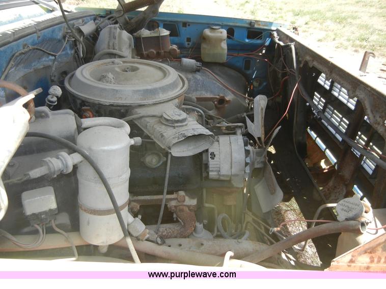 image for item A9778 1978 GMC Sierra Classic pickup truck cab and chassis