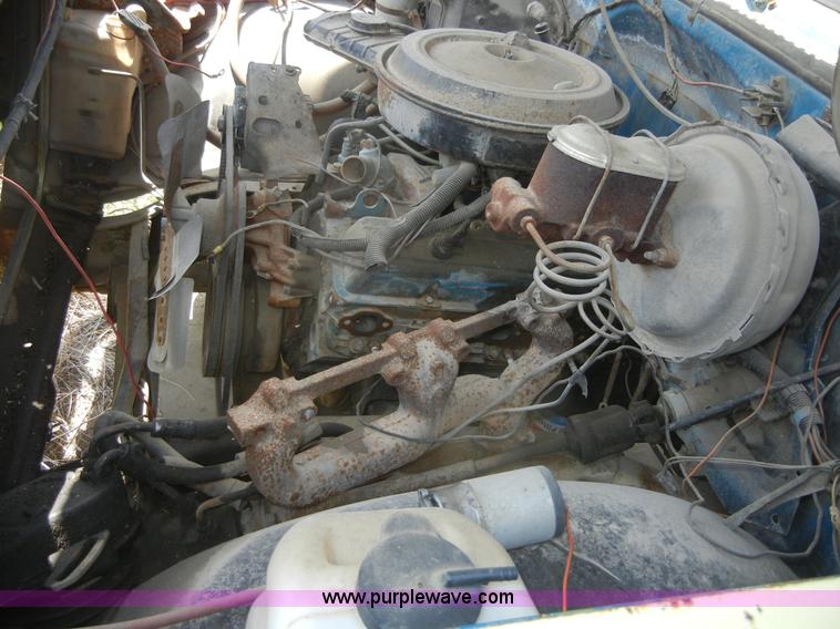 image for item A9778 1978 GMC Sierra Classic pickup truck cab and chassis