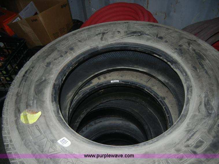 image for item A9779 (6) used LT235/75R17 Continental Conti-trac tires