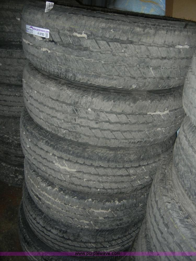 image for item A9783 (6) used LT245/75R17 Continental Contitrac tires