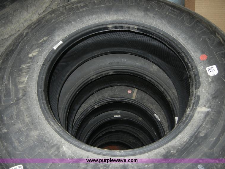 image for item A9783 (6) used LT245/75R17 Continental Contitrac tires