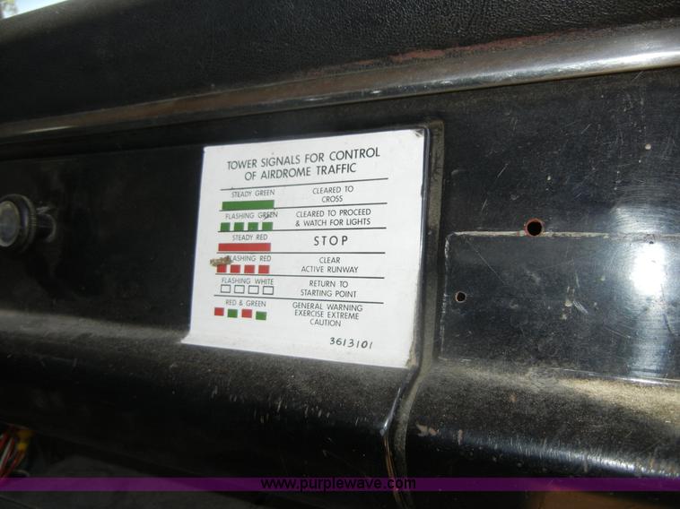 image for item A9789 1975 Ford 8000 fire truck