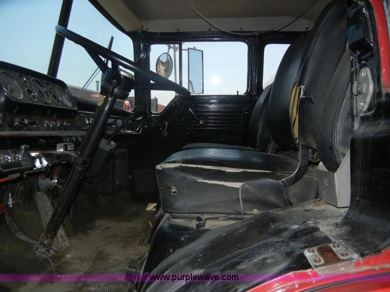 image for item A9789 1975 Ford 8000 fire truck