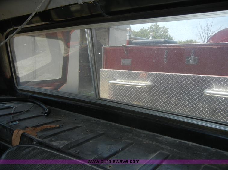 image for item A9789 1975 Ford 8000 fire truck