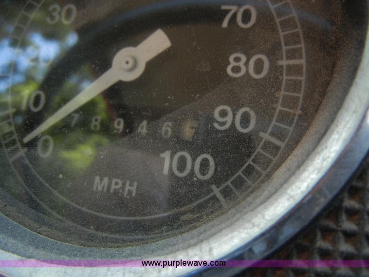 image for item A9789 1975 Ford 8000 fire truck