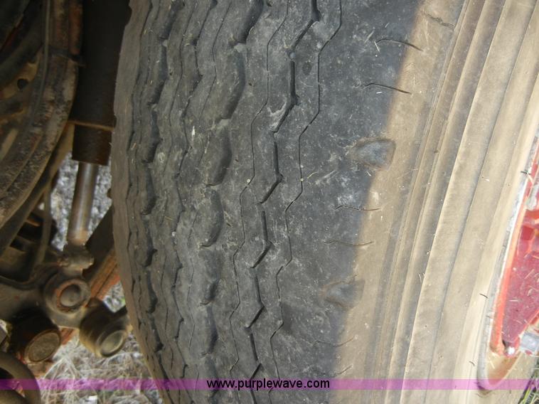 image for item A9789 1975 Ford 8000 fire truck