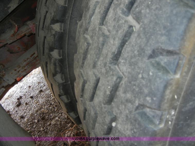 image for item A9789 1975 Ford 8000 fire truck