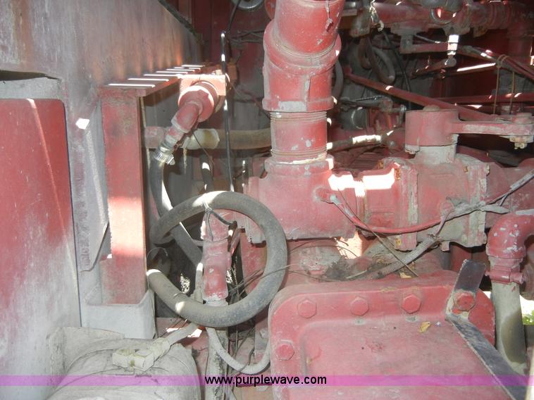 image for item A9789 1975 Ford 8000 fire truck