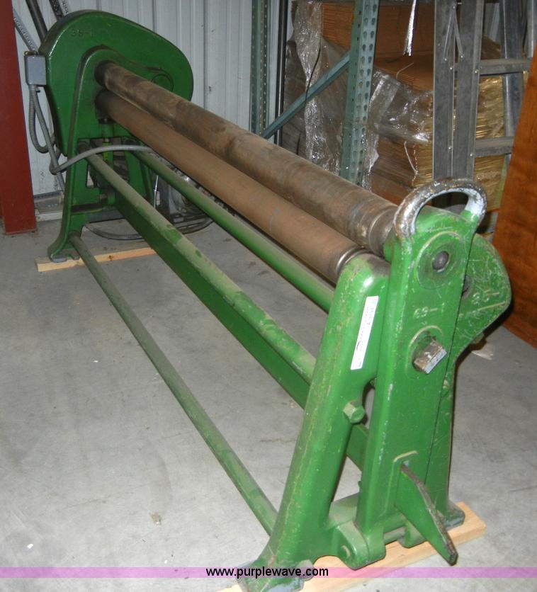 image for item A9794 Lown B 6' sheet metal roller