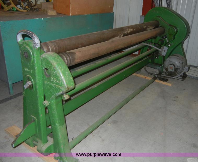 image for item A9794 Lown B 6' sheet metal roller