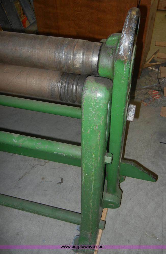 image for item A9794 Lown B 6' sheet metal roller