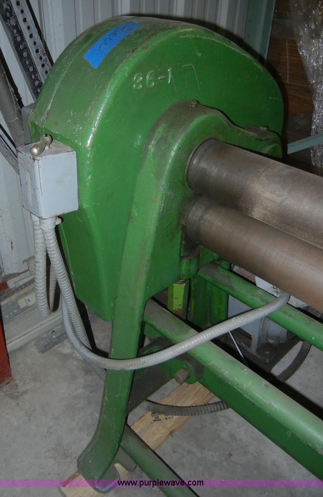 image for item A9794 Lown B 6' sheet metal roller