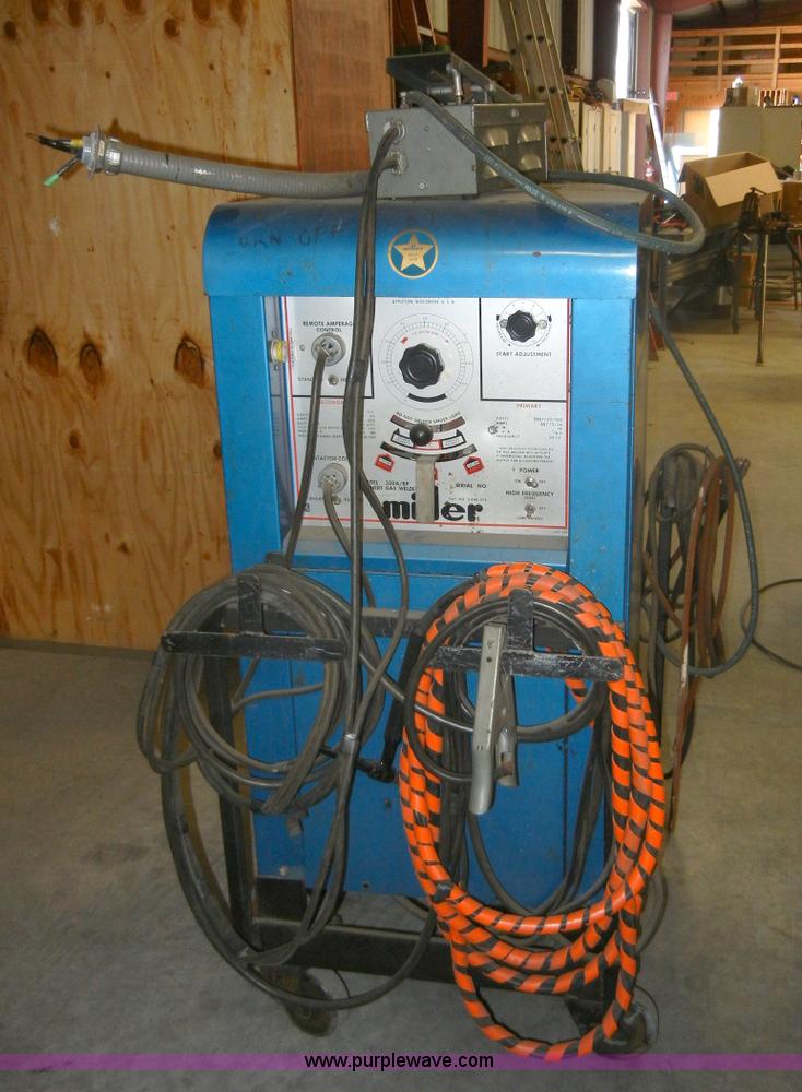 Miller Gold Star gas welder in Manhattan, KS Item A9795 sold Purple