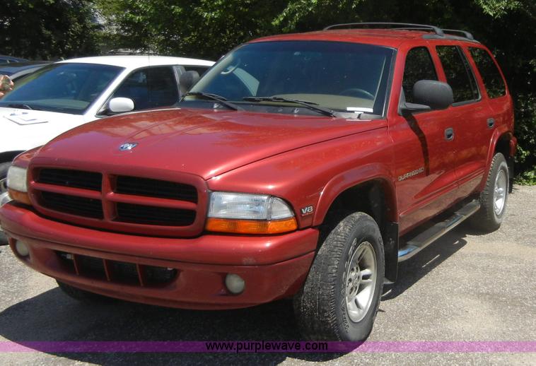 image for item A9944 2000 Dodge Durango SLT SUV