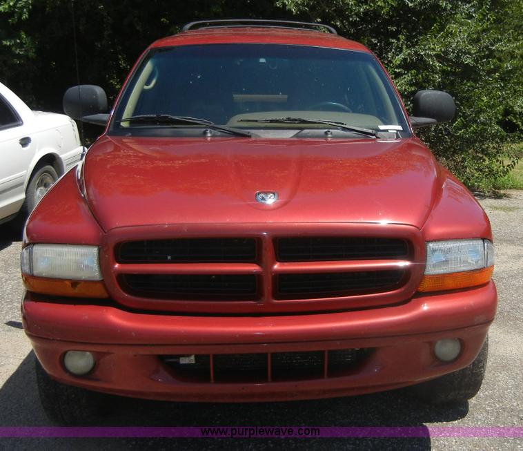 image for item A9944 2000 Dodge Durango SLT SUV