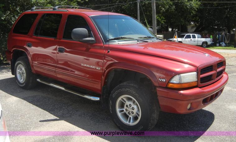 image for item A9944 2000 Dodge Durango SLT SUV
