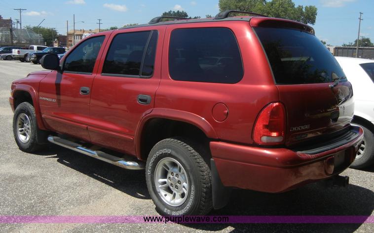 image for item A9944 2000 Dodge Durango SLT SUV