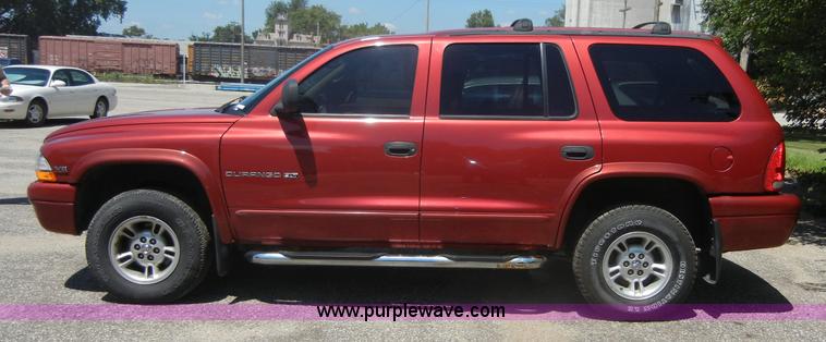 image for item A9944 2000 Dodge Durango SLT SUV