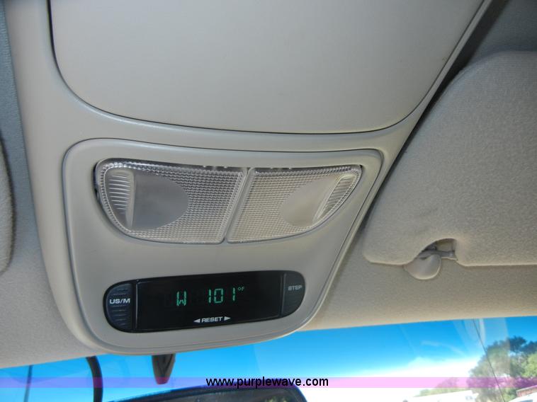 image for item A9944 2000 Dodge Durango SLT SUV