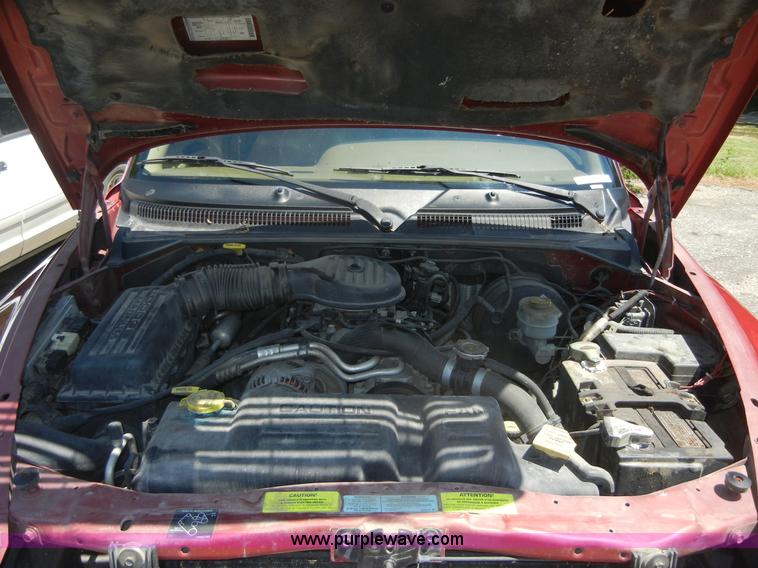 image for item A9944 2000 Dodge Durango SLT SUV