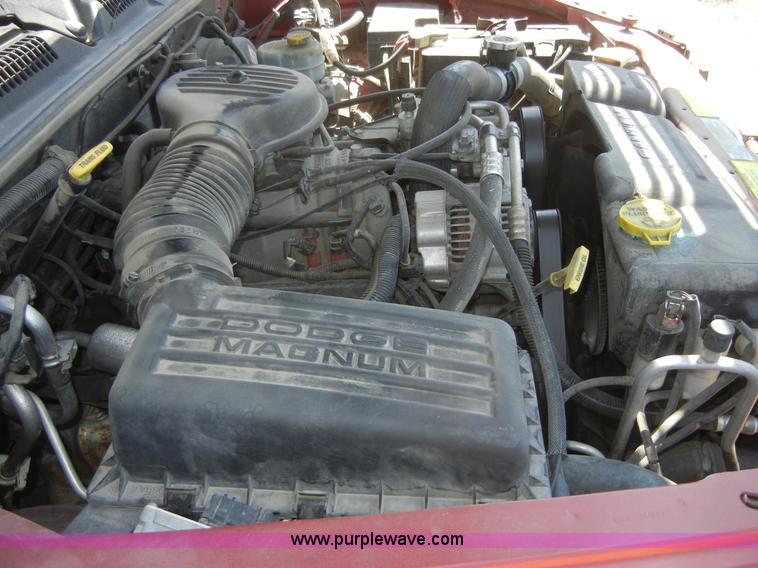 image for item A9944 2000 Dodge Durango SLT SUV