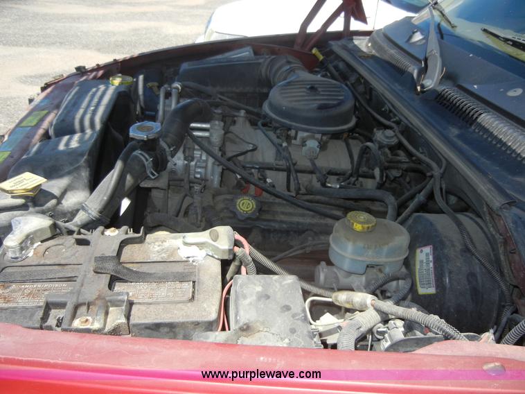 image for item A9944 2000 Dodge Durango SLT SUV