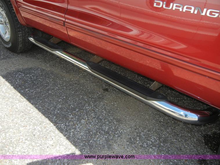 image for item A9944 2000 Dodge Durango SLT SUV