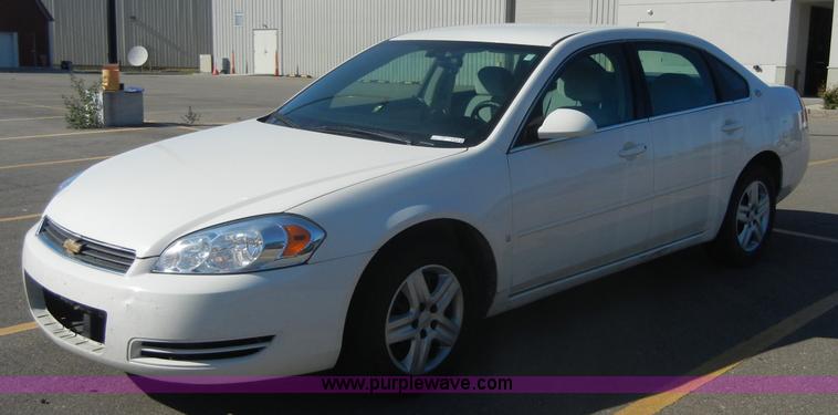 image for item A9946 2007 Chevrolet Impala LS