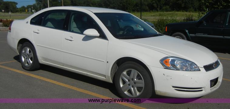 image for item A9946 2007 Chevrolet Impala LS