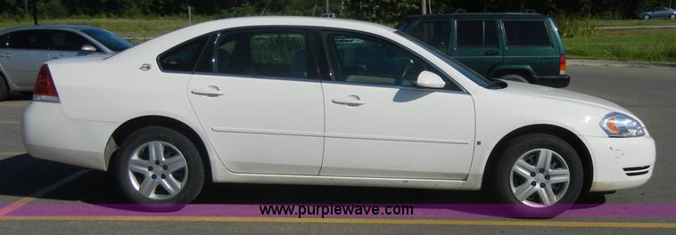 image for item A9946 2007 Chevrolet Impala LS