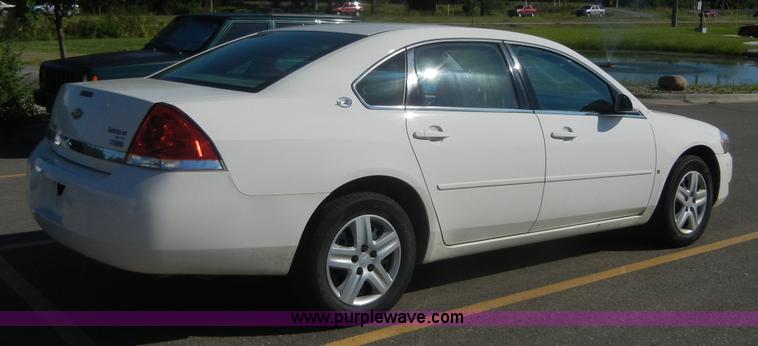 image for item A9946 2007 Chevrolet Impala LS