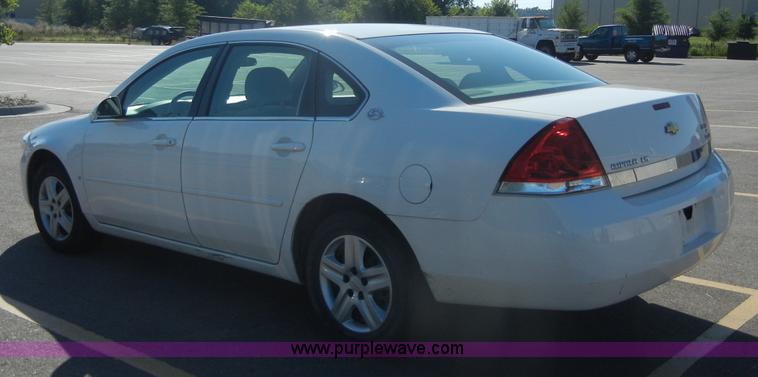 image for item A9946 2007 Chevrolet Impala LS