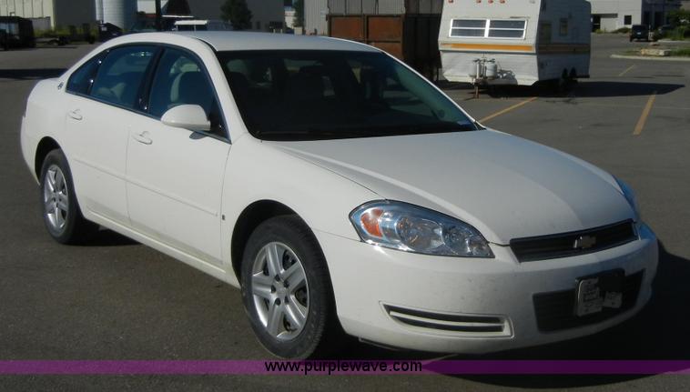 image for item A9947 2007 Chevrolet Impala LS