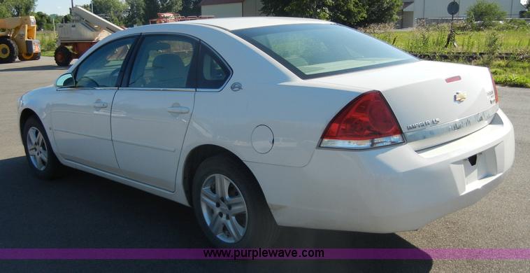 image for item A9947 2007 Chevrolet Impala LS