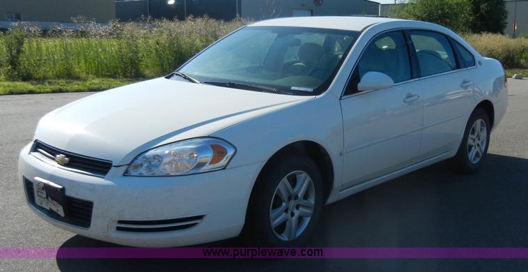 image for item A9947 2007 Chevrolet Impala LS
