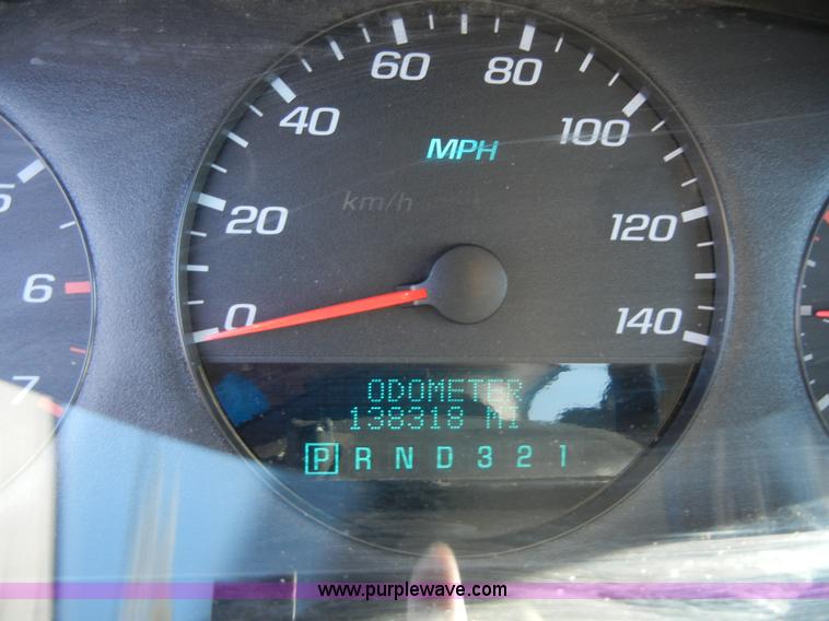 image for item A9947 2007 Chevrolet Impala LS